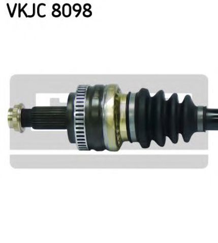 Піввісь задня, ліва VKJC8098 SKF