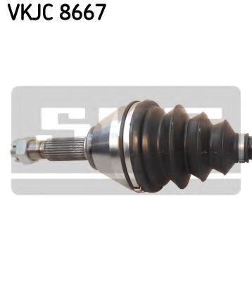 Піввісь передня ліва VKJC8667 SKF