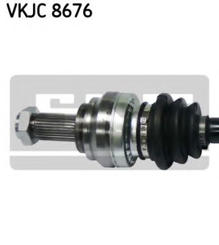 Піввісь задня, права VKJC8676 SKF