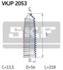 Пильник рейки VKJP2053 SKF