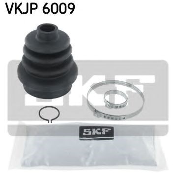 Skf opel захист шркш внутрішній. (со сторони кпп) 1,3-2,0 п/ось22мм VKJP6009