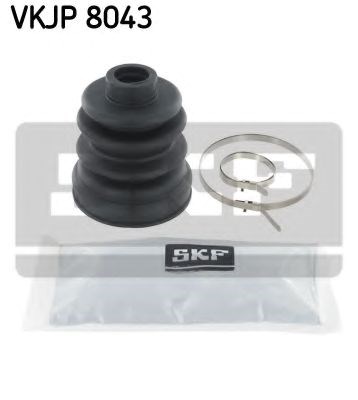 Vkjp 8043 skf - пильовик привідного валу VKJP8043