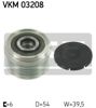 Муфта генератора VKM03208 SKF