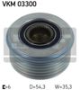 Інерційний шків VKM03300 SKF