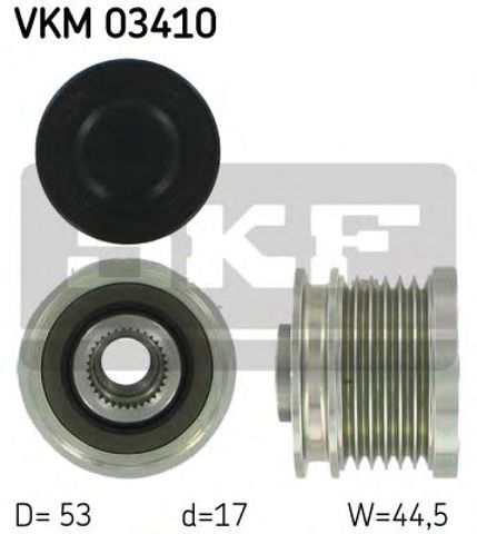 Інерційний шків VKM03410 SKF