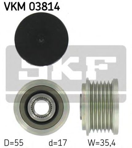 Муфта генератора VKM03814 SKF