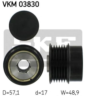 Муфта генератора VKM03830 SKF