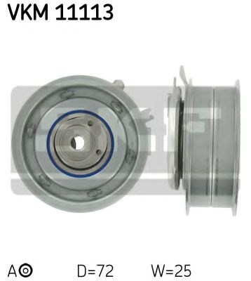 Vkm 11113 skf ролик модуля натягувача ременя VKM11113