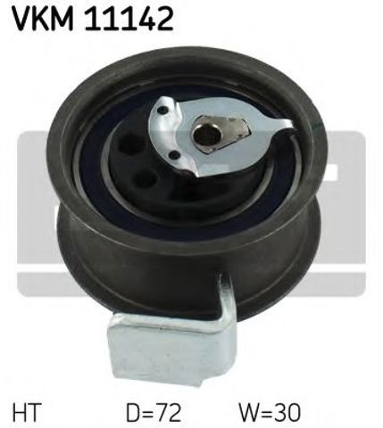 Ролик натягувача ременя ГРМ VKM11142 SKF