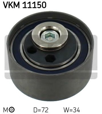 Ролик натягувача ременя (вир-во skf) VKM11150