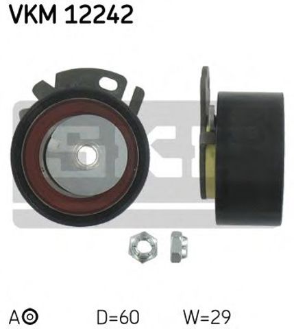 Ролик ГРМ VKM12242 SKF