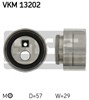 Ролик натягувач VKM13202 SKF