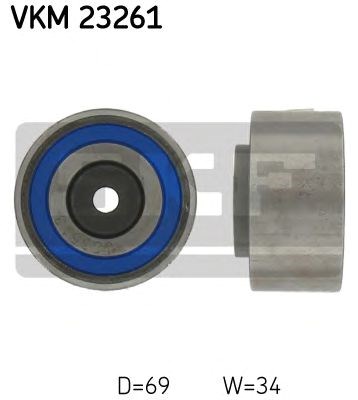 Ролик модуля натягувача ременя VKM23261