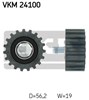 Паразитний провідний ролик VKM24100 SKF