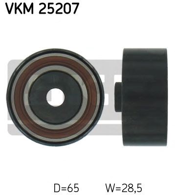 Натягувачі ролики приводу грм (вир-во gates) VKM25207