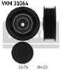 Ролик натягувача приводного ременя VKM31064 SKF