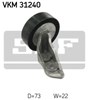 Ролик приводного ременя, паразитний VKM31240 SKF