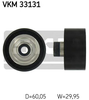 Натяжний ролик, поліклінового ременя (вир-во skf) VKM33131