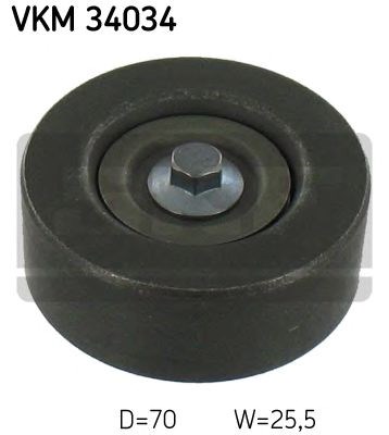 Шків натяжний VKM34034