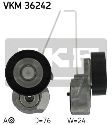 Роликовий модуль натягувача ременя VKM36242