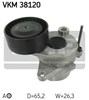 Натяжна планка поліклинового ременя VKM38120 SKF