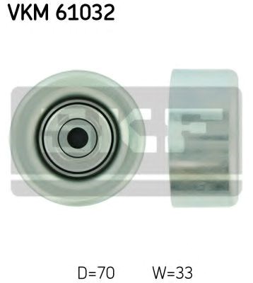 Vkm 61032 skf ролик модуля натягувача ременя VKM61032