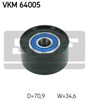 Ролик приводного ременя, паразитний VKM64005 SKF