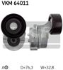 Натягувач приводного ременя VKM64011 SKF