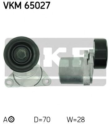 Ролик натяжний VKM65027