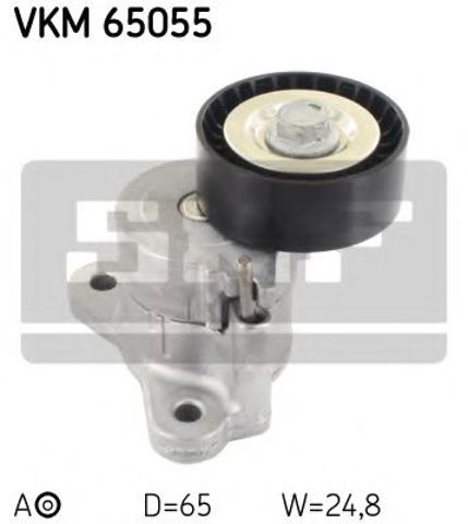 Натягувач приводного ременя VKM65055 SKF