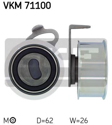 Ролик натягувача ременя (вир-во skf) VKM71100