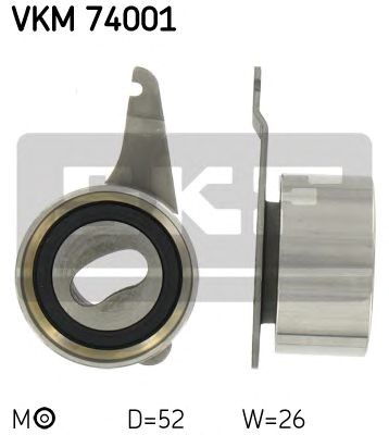 Ролик натягувач VKM74001 SKF