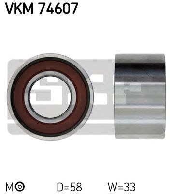 Vkm 74607 skf ролик модуля натягувача ременя VKM74607