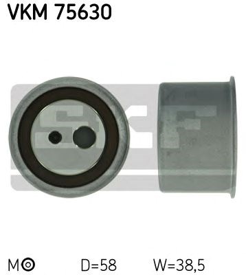 Ролик модуля натягувача ременя VKM75630