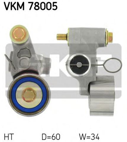 Натяжна планка поліклинового ременя VKM78005 SKF