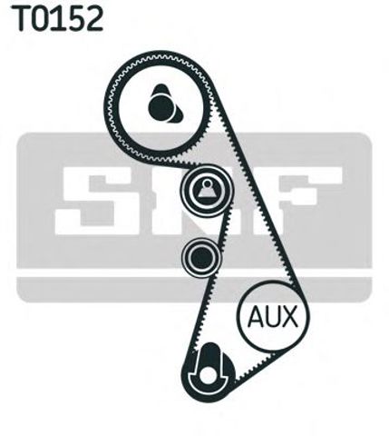 Ремни ГРМ VKMA01908 SKF