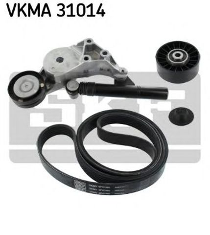 Ремінь приводний, агрегатів, комплект VKMA31014 SKF