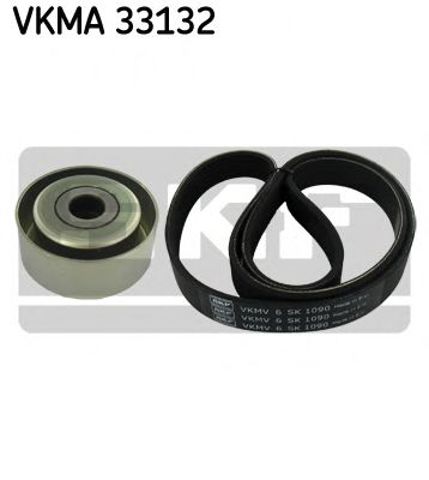 Ремінь приводний, агрегатів, комплект VKMA33132 SKF
