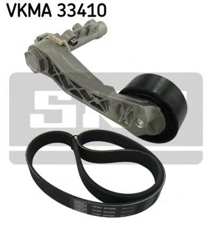 Ремінь приводний, агрегатів, комплект VKMA33410 SKF