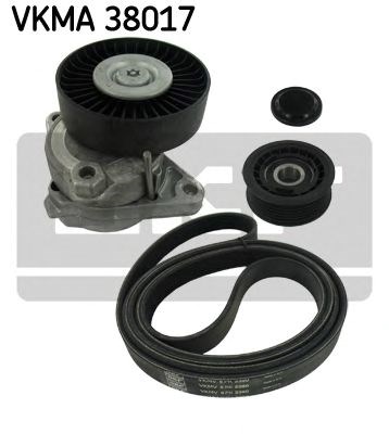 Комплект доріжкового ремня VKMA38017