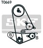 Ремкомплект ГРМ VKMA93600 SKF