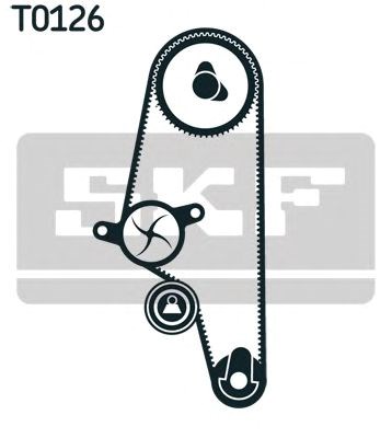 Ремни ГРМ VKMC01107 SKF
