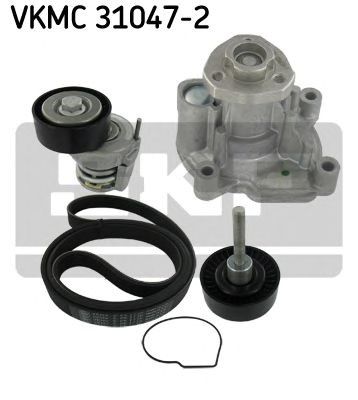 Ремінь приводний, агрегатів, комплект VKMC310472 SKF