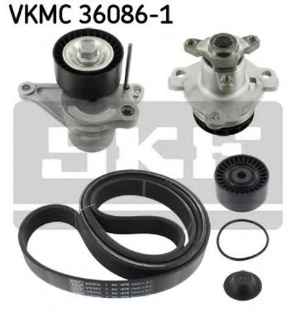 Ремінь приводний, агрегатів, комплект VKMC360861 SKF