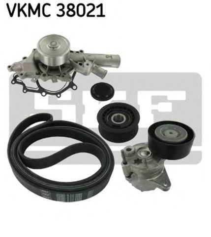 Ремінь приводний, агрегатів, комплект VKMC38021 SKF