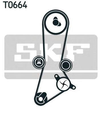 Комплект ГРМ VKMC956601 SKF