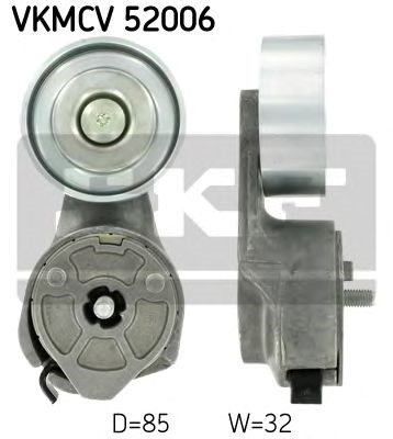 Натягувач поліклинового ременя VKMCV52006