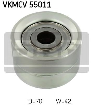 Натяжний ролик поліклинового ременя VKMCV55011