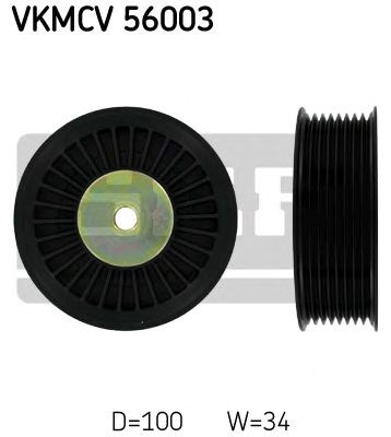 Ролик приводного ременя, паразитний VKMCV56003 SKF