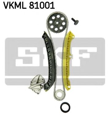 Ланцюг ГРМ, комплект VKML81001 SKF